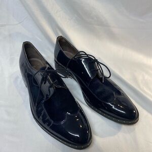 Women’s Black Patent Leather Dress Shoes